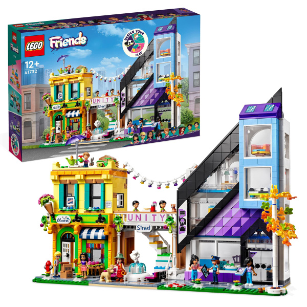 Конструктор LEGO Friends 41732 Downtown Flower and Design Stores