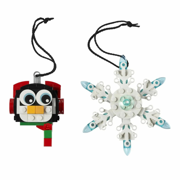Конструктор LEGO Promotional 40572 Пингвин и снежинка