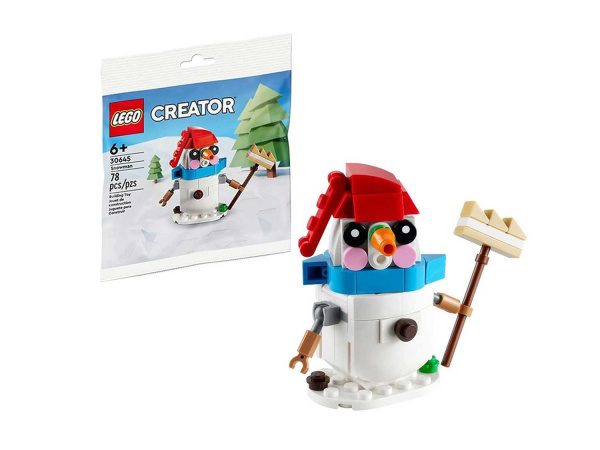 Конструктор LEGO Creator 30645 Снеговик