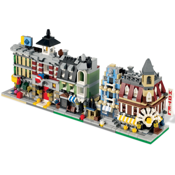 Конструктор LEGO Creator 10230 Мини-модульные дома