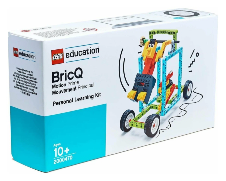 Набор для индивидуального обучения LEGO Education BRICQ Motion Prime 2000470