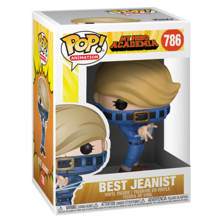 Фигурка Funko POP! Animation My Hero Academia Best Jeanist (786) 48467