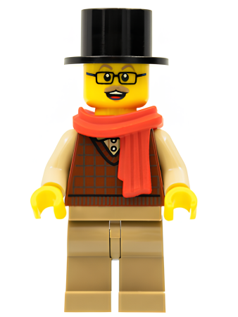 Минифигурка LEGO Top Hat Tom hol249 U