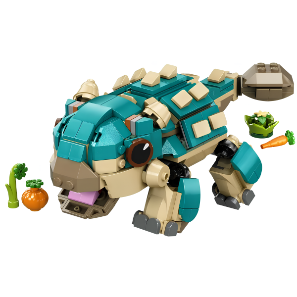 Конструктор LEGO Jurassic World 76962 Панцирный Анкилозавр