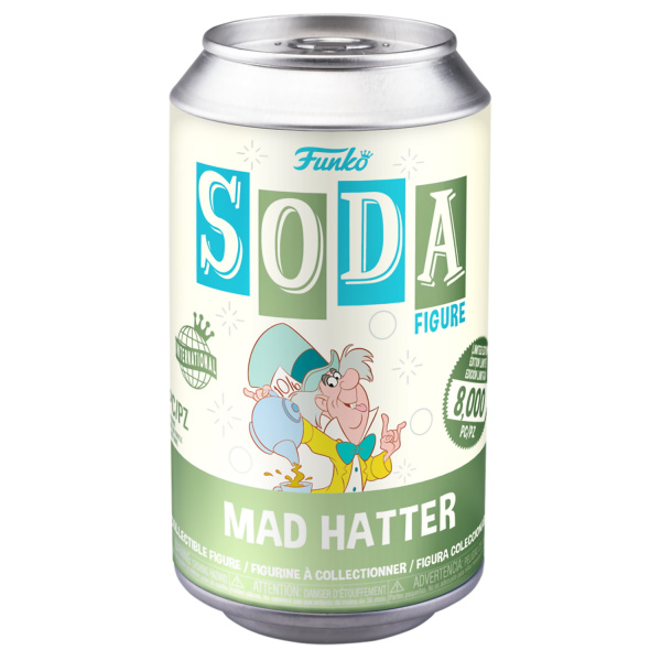 Фигурка Funko Soda - Mad Hatter