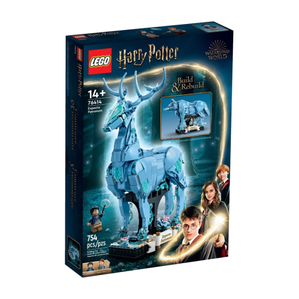 Конструктор LEGO Harry Potter 76414 Экспекто Патронум