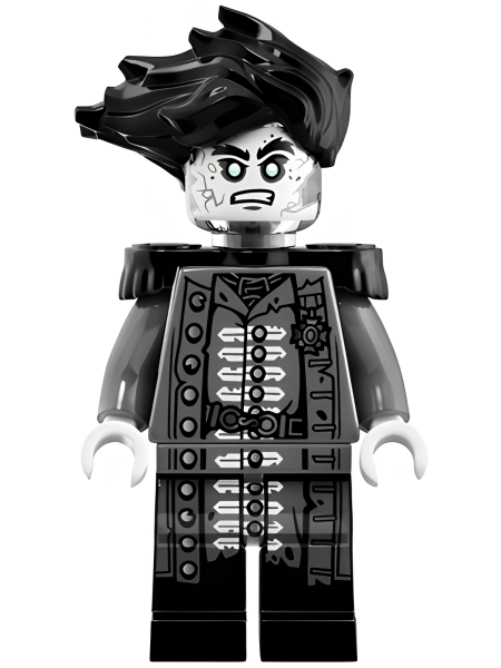 Минифигурка Lego Captain Salazar poc039