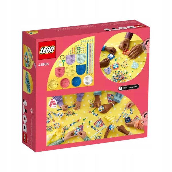 Конструктор LEGO Dots 41806 Ultimate party kit