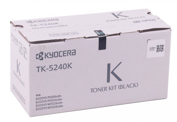 Картридж лазерный Kyocera TK-5240K черный