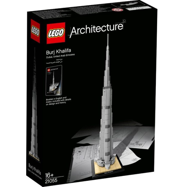 Конструктор LEGO Architecture 21055 Бурдж-Халифа