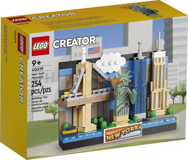 Конструктор LEGO Creator 40519 Открытка Нью-Йорка