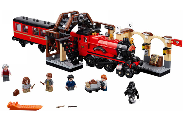 Конструктор LEGO Harry Potter 75955 Хогвартс-экспресс USED ( без коробки )