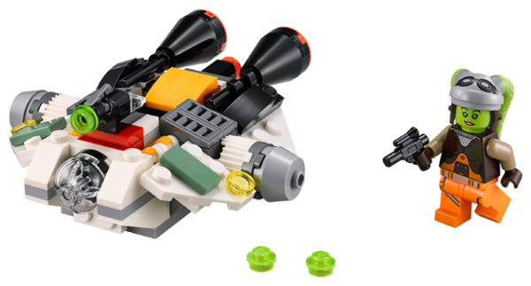 Конструктор LEGO Star Wars 75127 Призрак Used