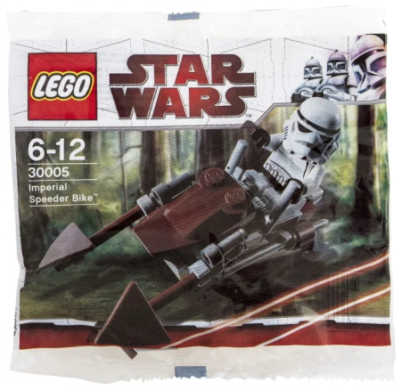 Конструктор LEGO Star Wars 30005 Имперский скутер