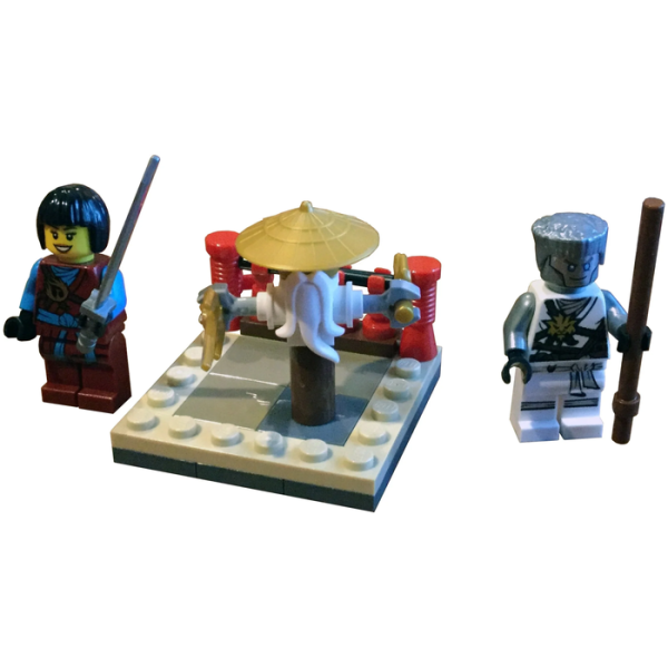 Конструктор LEGO Ninjago 30425 Площадка для подготовки мастеров