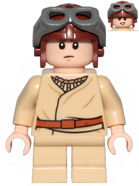 Минифигурка Lego Star Wars Anakin Skywalker sw1001