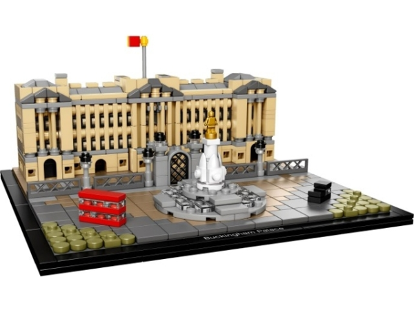Конструктор LEGO Architecture 21029 Букингемский дворец Used