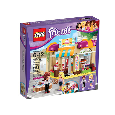 Конструктор LEGO Friends 41006 Центральная кондитерская