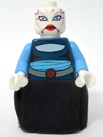 Минифигурка Lego Asajj Ventress - Dark Blue Torso sw0195