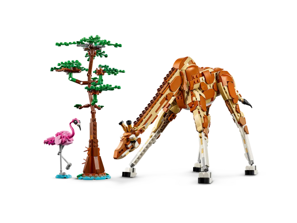 Конструктор LEGO Creator 31150 Сафари с животными