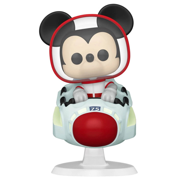 Фигурка Funko Pop! Rides: Walt Disney World 50 - Mickey Mouse at the Space Mountain Attraction 107