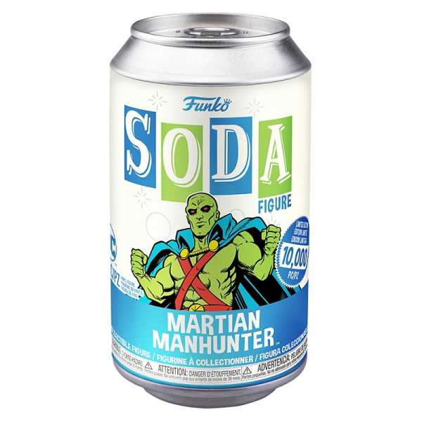 Фигурка Funko Soda - Martian Manhunter