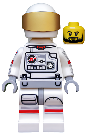 Lego Astronaut Series 15 col229