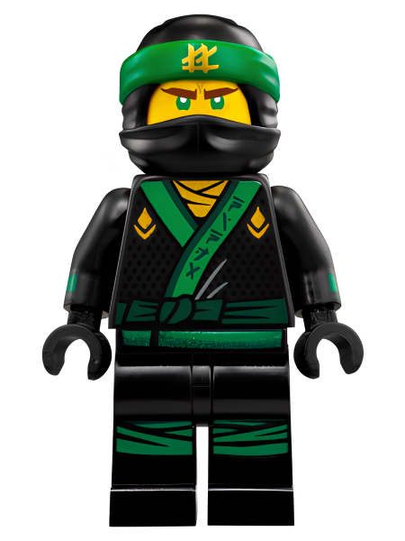 Минифигурка LEGO The LEGO NINJAGO Movie Lloyd - The LEGO Ninjago Movie njo312