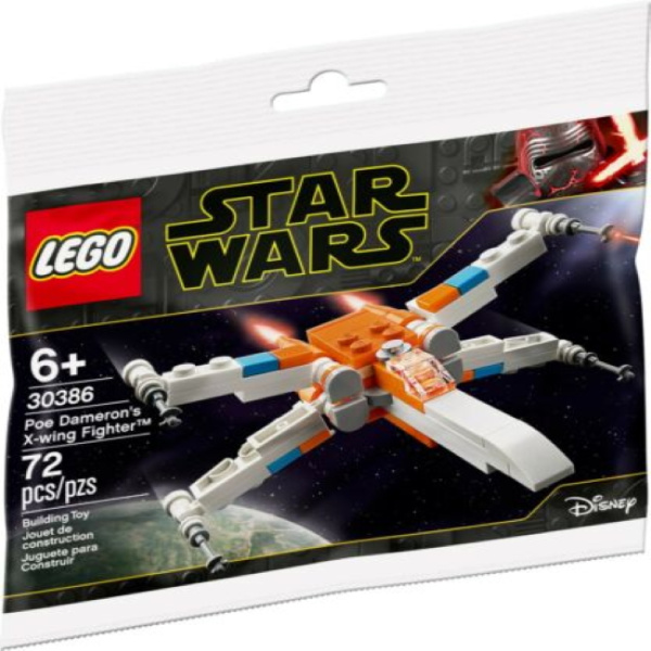 Конструктор LEGO Star Wars 30386 Poe Dameron's X-wing Fighter