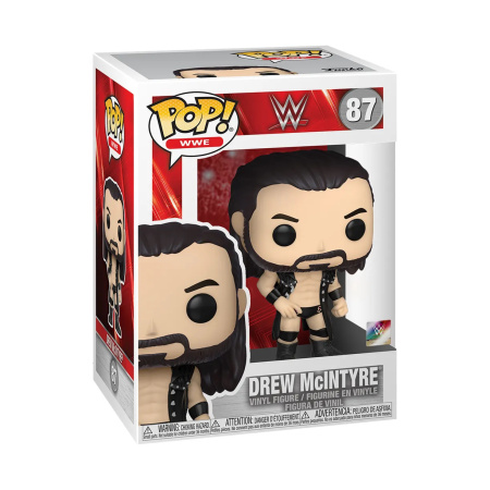 Фигурка Funko POP! Дрю Макинтайр Drew McIntyre из рестлинга WWE 87 (54662)