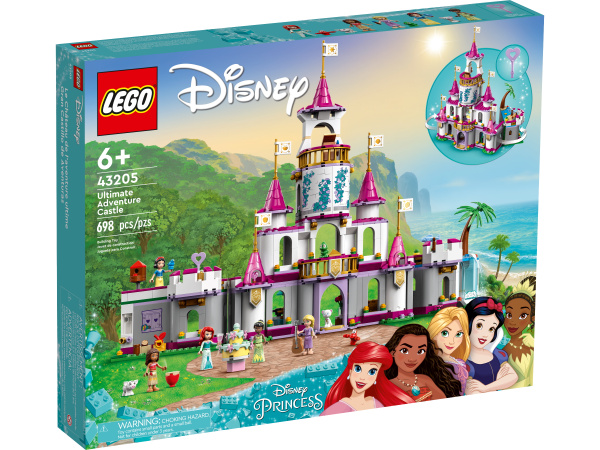 Конструктор LEGO Disney Princess 43205 Замок приключений