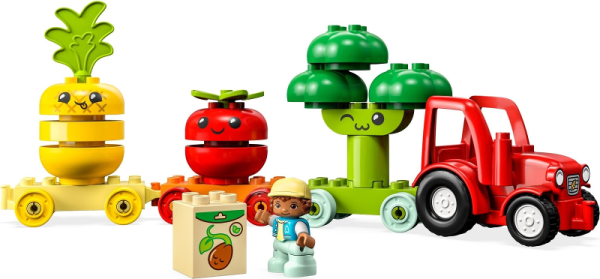 Конструктор LEGO DUPLO 10982 Фруктово-овощной трактор