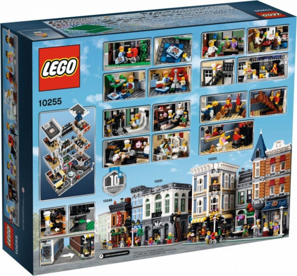 Конструктор Lego Creator 10255 Городская площадь