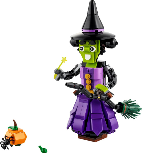 Конструктор LEGO Creator 40562 3in1 Таинственная ведьма