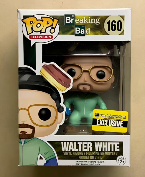 Фигурка Funko Pop! Television: Breaking Bad - Walter White 160 EE Excl.