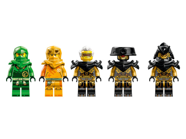 Конструктор LEGO Ninjago 71794 Роботы команды ниндзя Ллойда и Арин