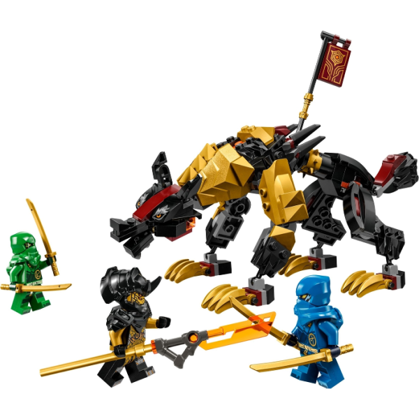 Конструктор LEGO Ninjago 71790 Имперская Гончая «Истребитель Драконов»