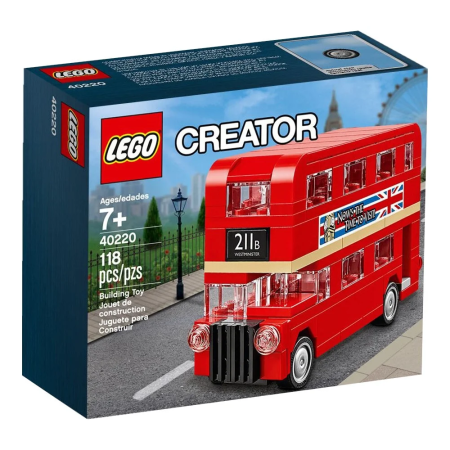 Конструктор Lego Creator 40220 Лондонский автобус (мини)