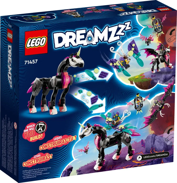 Конструктор LEGO Dreamzzz 71457 Pegasus Flying Horse