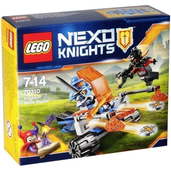 Конструктор LEGO Nexo Knights 70310 Королевский боевой бластер УЦЕНКА ( без коробки )