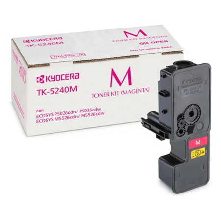 Картридж Kyocera TK-5240M Magenta пурпурный