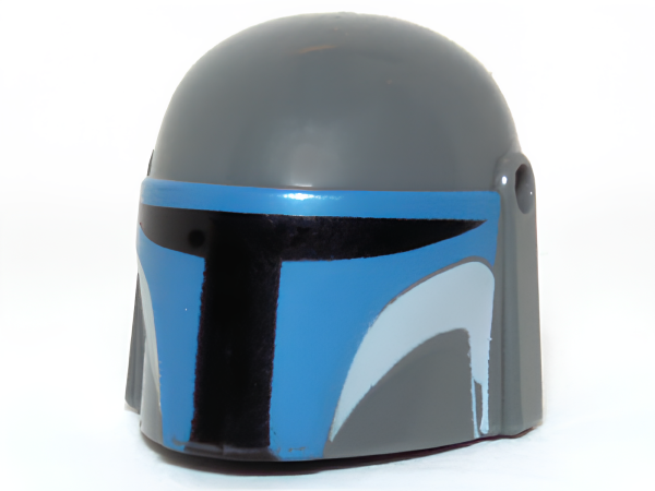 Lego Headgear Helmet with Holes, SW Mandalorian 87610pb02