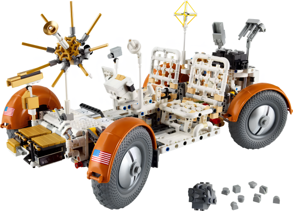 Конструктор LEGO Technic 42182 Луноход НАСА Аполлон LRV