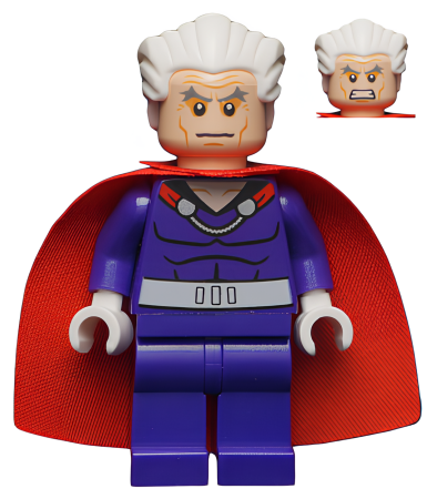 Минифигурка Lego Super Heroes Magneto - Dark Purple Outfit sh119