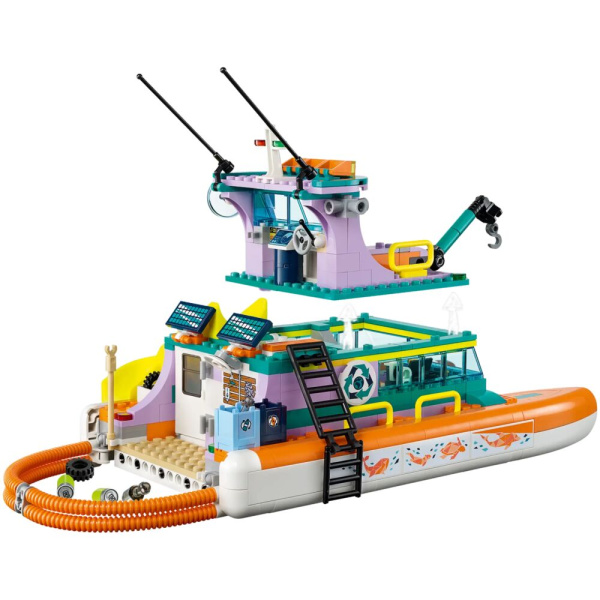 Конструктор LEGO Friends 41734 Морская спасательная лодка