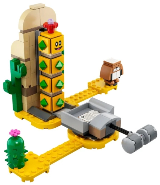 Конструктор LEGO Super Mario 71363 Дополнительный набор Поки из пустыни