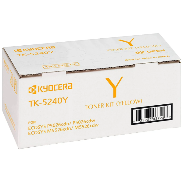 Картридж Kyocera TK-5240Y Yellow желтый