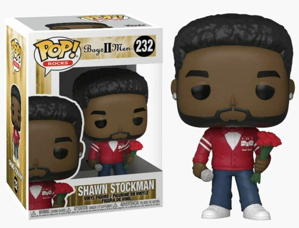 Фигурка Funko POP! Rocks: Шон Стокман из группы Boyz II Men 56728 (232)