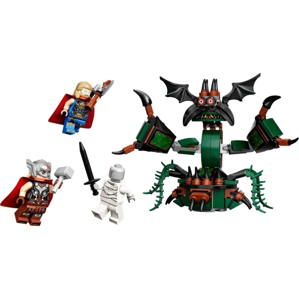 Конструктор LEGO Marvel Thor Attack on New Asgard 76207 УЦЕНКА