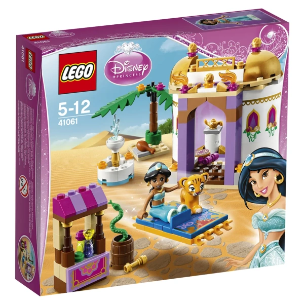 Конструктор LEGO Disney Princess 41061 Экзотический дворец Жасмин